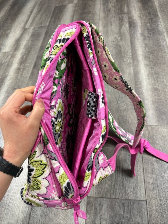 Vera Bradley Pink Bookbag main image 9